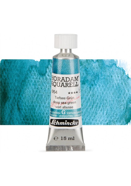 : Horadam Aquarell Supergranulation Sulu Boya : Deep Sea Green : 15 ml