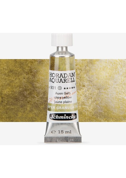 : Horadam Aquarell Supergranulation Sulu Boya : Shire Yellow : 15 ml