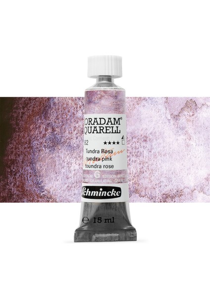 : Horadam Aquarell Supergranulation Sulu Boya : Tundra Pink : 15 ml
