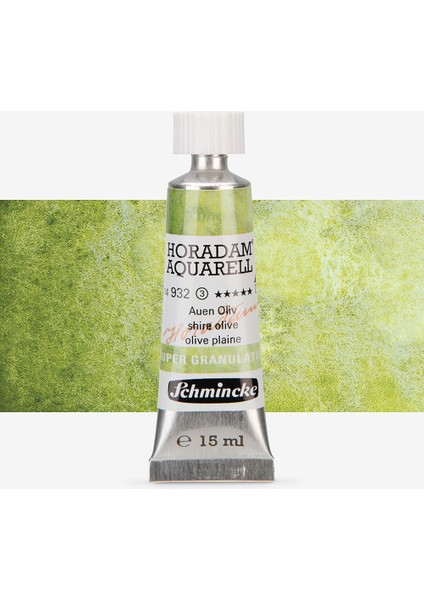: Horadam Aquarell Supergranulation Sulu Boya : Shire Olive : 15 ml