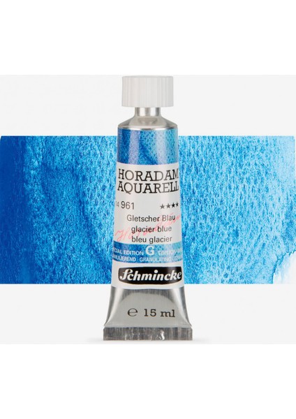 : Horadam Aquarell Supergranulation Sulu Boya : Glacier Blue : 15 ml