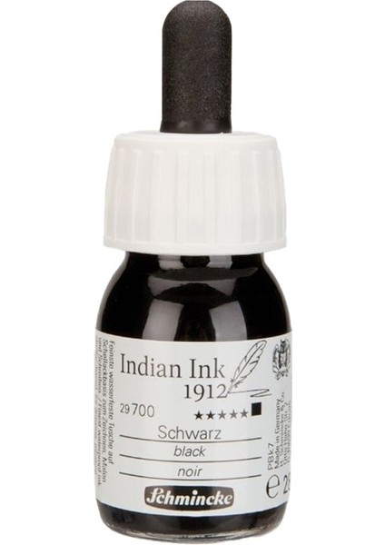 : Indian Ink 1912 : 28 ml : Black