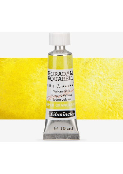 : Horadam Aquarell Supergranulation Sulu Boya : Volcano Yellow : 15 ml