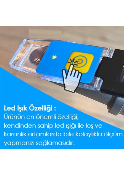 Led32 Led Işıklı Refraktometre 0-32 Brix