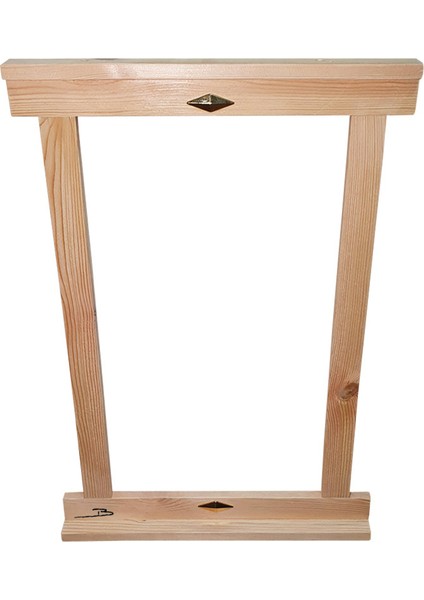 Doğal Ahşap Duvar Hol Antre Koridor Oda Makyaj Aynası Ayna Montessori Ahşap Çerçeve 62X42CM fırsatları