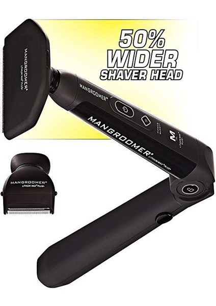 - Lıthıum Max Plus+ Back Hair Shaver