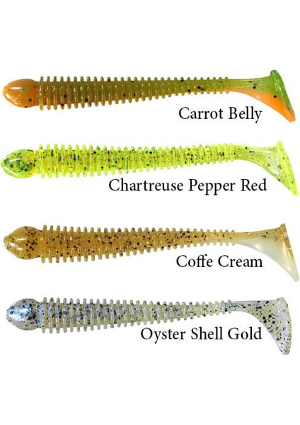 Flex Bead Shad Sahte Balığı