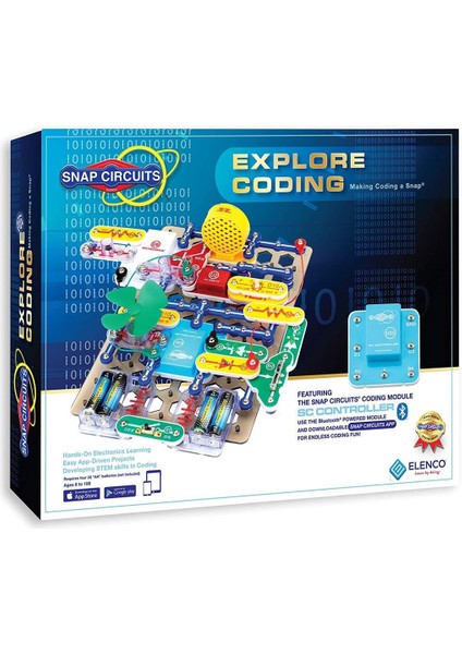 Explore Coding Stem Yapı Oyuncağı