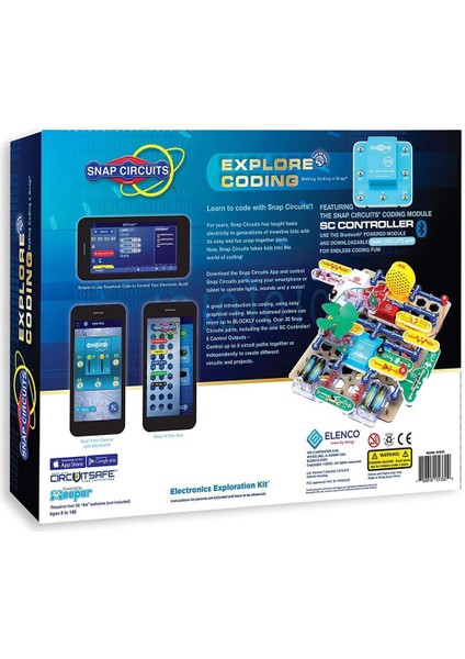 Explore Coding Stem Yapı Oyuncağı