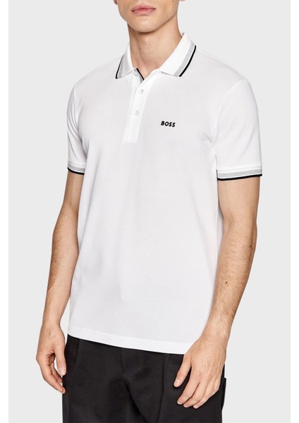 Regular Fit Pamuklu Polo T Shirt Erkek Polo T Shirt 50469055 100