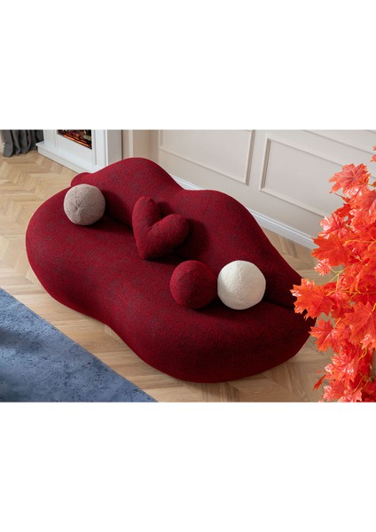 Lips Bordo Kanepe