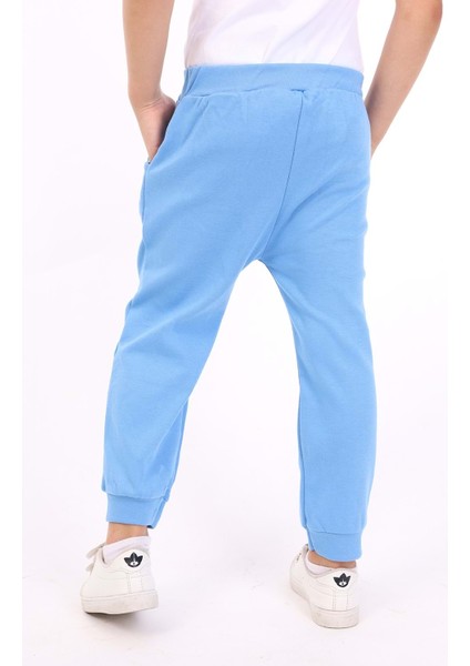 Toontoy Erkek Çocuk Iki Yanı Cep Detaylı Nakışlı Eşofman Alt fiyatları