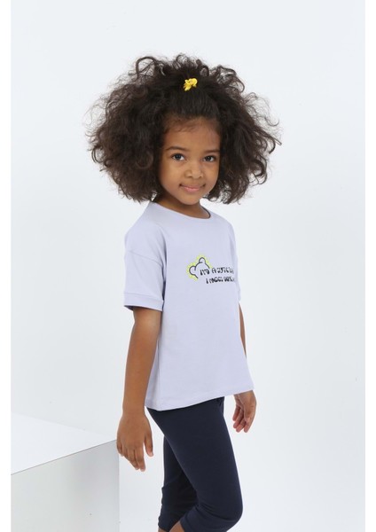 Toontoy Kız Çocuk Ayıcık Baskılı Tişört fiyatları