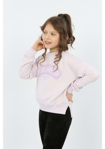 Toontoy Kız Çocuk Remember Baskılı Sweatshirt fiyatları