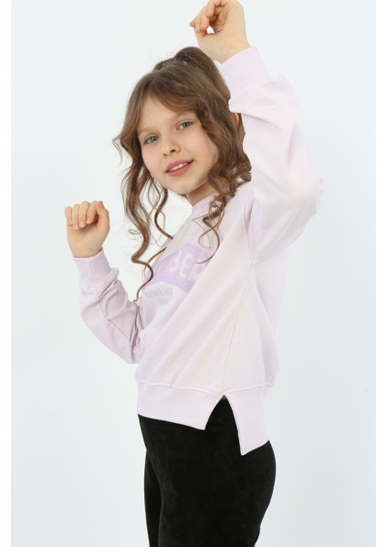 Toontoy Kız Çocuk Remember Baskılı Sweatshirt fırsatları