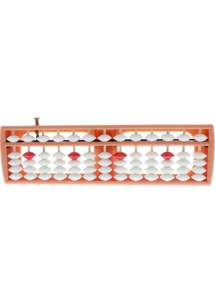 13 Sıralar Japon Soroban Beyaz Boncuklar Abacus Matematik Çocuk Sayma Aracı Çok Molored fiyatları