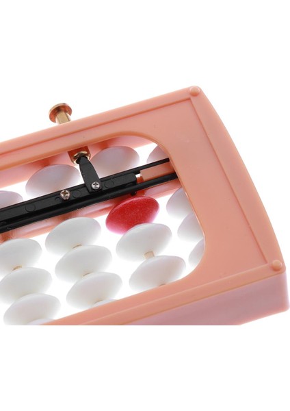 13 Sıralar Japon Soroban Beyaz Boncuklar Abacus Matematik Çocuk Sayma Aracı Çok Molored modelleri