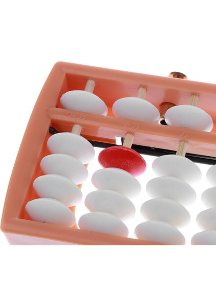 13 Sıralar Japon Soroban Beyaz Boncuklar Abacus Matematik Çocuk Sayma Aracı Çok Molored fırsatları