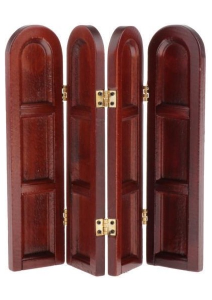 1/12 Ölçekli Katlanır Ekran 2 Adet