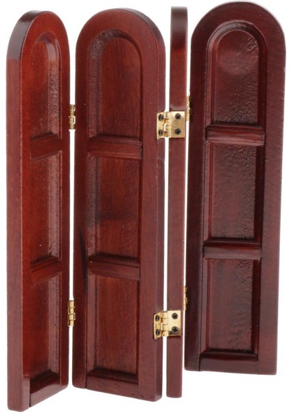 1/12 Ölçekli Katlanır Ekran 2 Adet modelleri