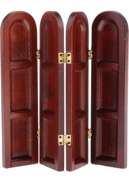 1/12 Ölçekli Katlanır Ekran 2 Adet indirimleri