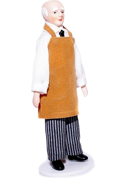 Minyatür Porselen Bebek Modeli 3 Pcs