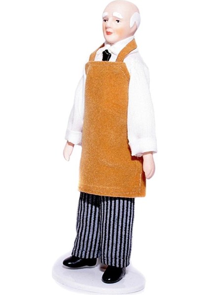 Minyatür Porselen Bebek Modeli 3 Pcs