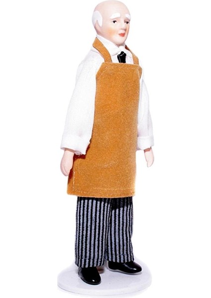 Minyatür Porselen Bebek Modeli 3 Pcs