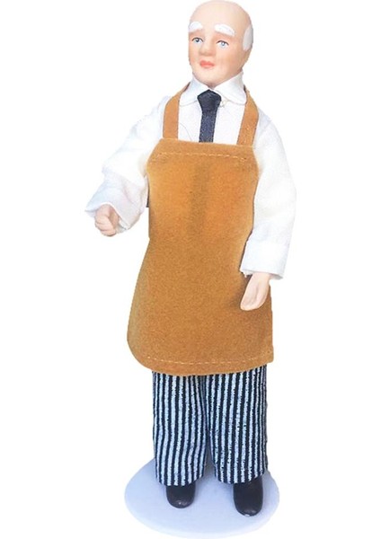 Minyatür Porselen Bebek Modeli 3 Pcs