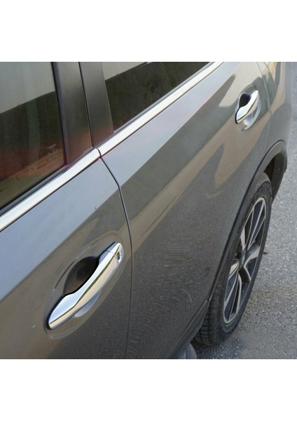 Nissan Pulsar Krom Kapı Kolu 2014-2018 Paslanmaz Çelik