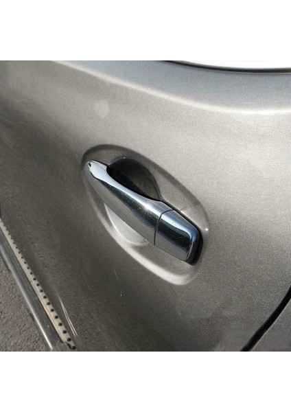 Nissan Pulsar Krom Kapı Kolu 2014-2018 Paslanmaz Çelik