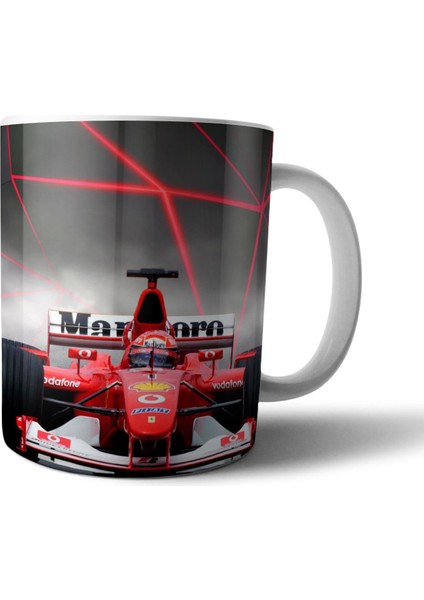 Michael Schumacher - Schumi - Formula 1 - F1 Kupa Bardak Model 2