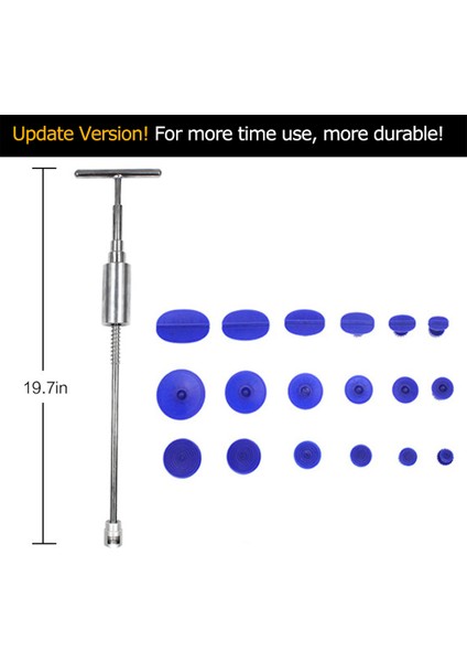 Paintless Dent Onarım Çektirme Kiti Araba Dent Onarım (Yurt Dışından)