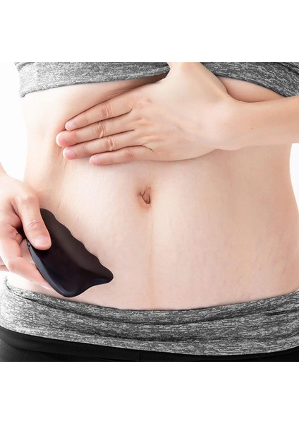 Gua Sha Yüz Aracı Anti - Önler Bian Taş (Yurt Dışından)