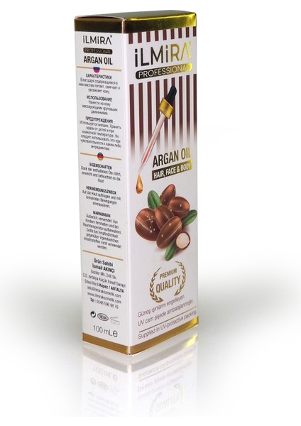 Argan Yağ 100 Ml - Saç, Yüz Ve Vücut Yağı | Argan Oil Hair, Face, Body fiyatları