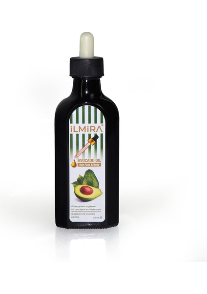 Avakado Yağ 100 Ml - Saç, Yüz Ve Vücut Yağı | Avocado Oil Hair, Face, Body modelleri