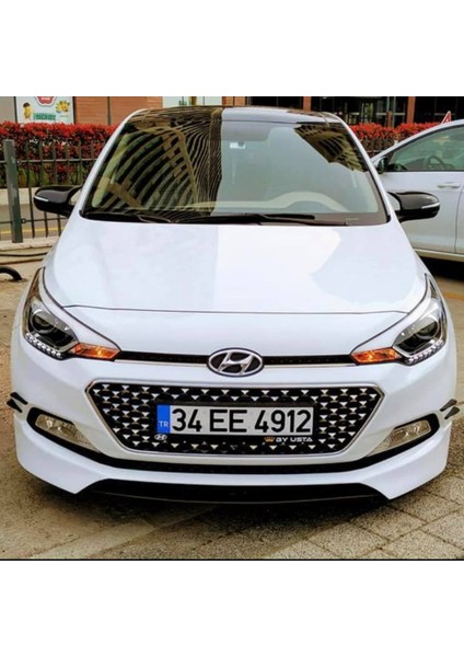 Hyundai I20 2014 Sonrası Sinyalli Batman Yarasa Ayna Kapağı Piano Black Abs Plastik fiyatları