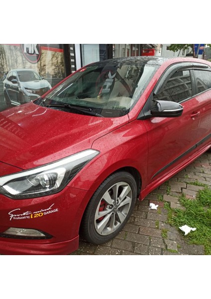 Hyundai I20 2014 Sonrası Sinyalli Batman Yarasa Ayna Kapağı Piano Black Abs Plastik indirimleri