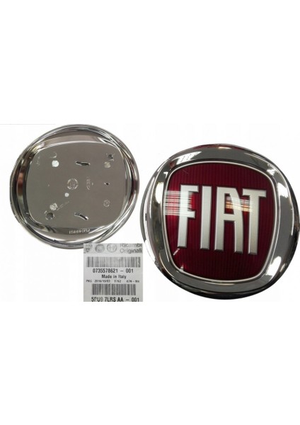 Ön Panjur Arması (Logosu) -Fiat Egea Doblo Ducato 500L 500X 735578621