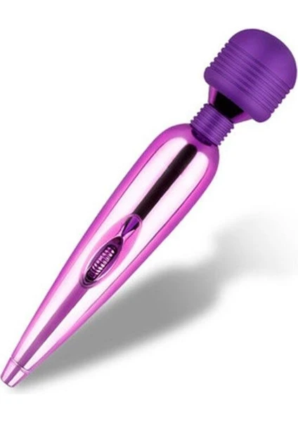 Female Wand Massager Usb Şarjlı Vibratör