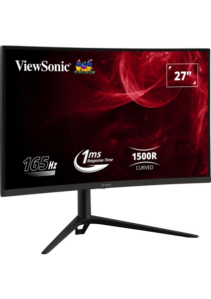 VX2718-PC-MHDJ 27” 1ms 165Hz FreeSync Premium VA Full HD Curved Gaming (Oyuncu) Monitör