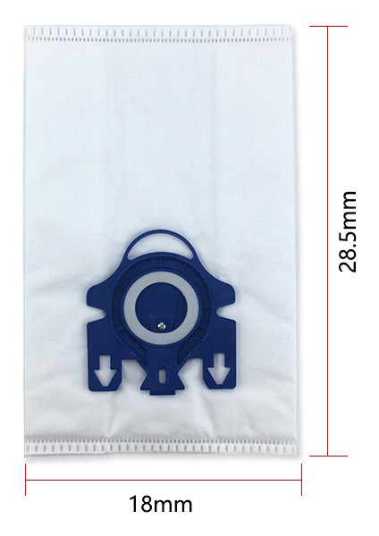 5 Adet 3D Verimlilik Toz Torbası Filtreler Miele Gn Serisi S5000 S8000 Sf-50 Süpürücüler Elektrikli Süpürge Parçaları (Yurt Dışından) fiyatları