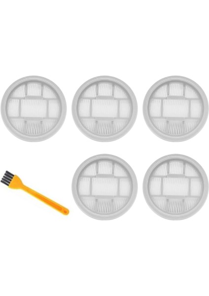 Kolu Elektrikli Süpürge Hepa Filtre Için Xiaomi Deerma VC20S VC20 Kolu Elektrikli Süpürge Parçaları Aksesuarları Filtre 5 Adet (Yurt Dışından)