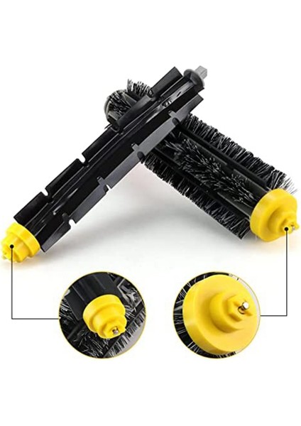 Irobot ROOMBA,600 ve 700 Serisi 690 650 620 630 652 655 660 760 770 780 Elektrikli Süpürge Için Fırça Seti Değişimi (Yurt Dışından) indirimleri