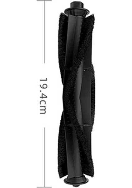 Proscenic M7 Pro/kyvol Cybovac S31/UONI V980 Artı/honiture Q6 Robot Süpürge Ana Fırça Rulo Fırça Parçaları Için (Yurt Dışından)