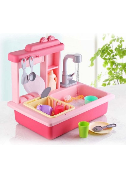 Lets Be Child Lc Pilli Lavabo Seti Interaktif LC-30916