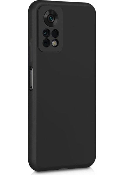 Matte Silicone Infinix Note 11 Pro Kılıf Siyah