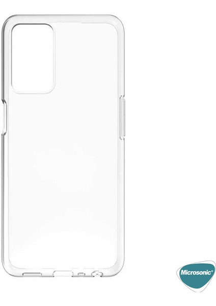 Oppo A55 4g Kılıf Transparent Soft Şeffaf