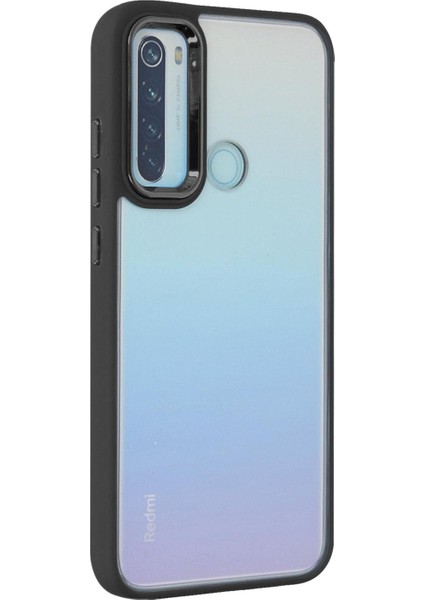 Xiaomi Redmi Note 8 Kılıf Bright Planet Siyah