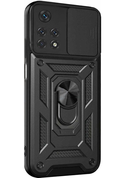 Xiaomi Redmi Note 11 Kılıf Impact Resistant Siyah fiyatları